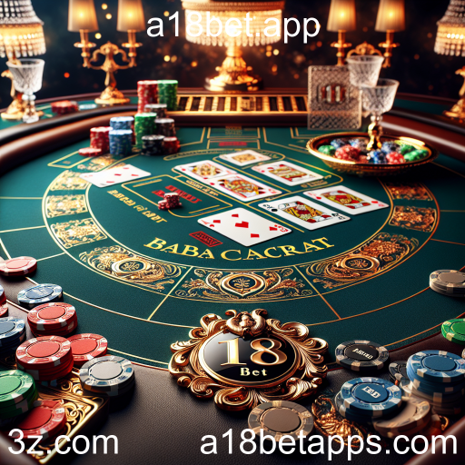 Baccarat: A Emoção das Cartas no a18bet.app