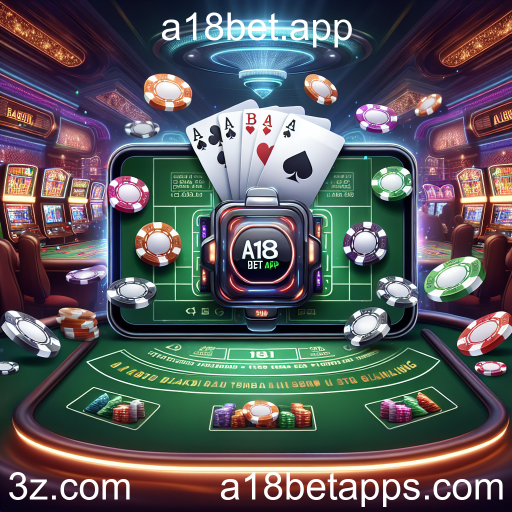 Descubra a Emoção do Blackjack na a18bet.app