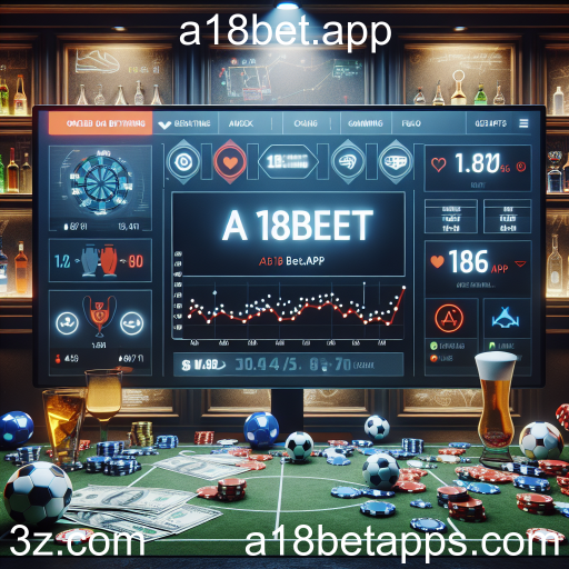 Apostas Esportivas: Uma Nova Era de Entretenimento no a18bet.app