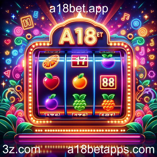 Descubra o Mundo das Máquinas Slots na a18bet.app