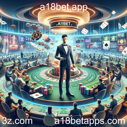 Descubra a Emoção do Casino Ao Vivo no a18bet.app