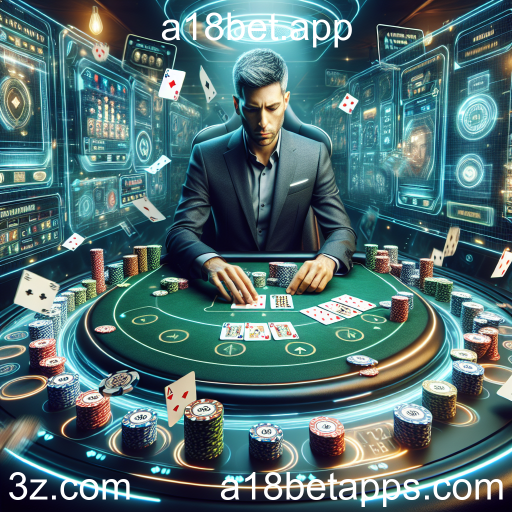 A Ascensão dos Jogos de Poker Online na a18bet.app