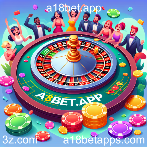 Descubra o Mundo da Roleta no a18bet.app