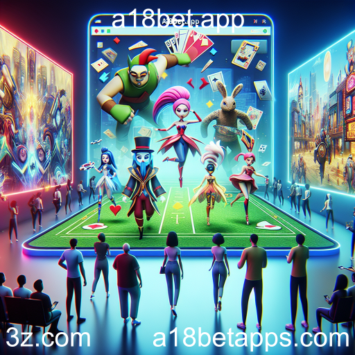 A Revolução dos Jogos Virtuais na Plataforma a18bet.app